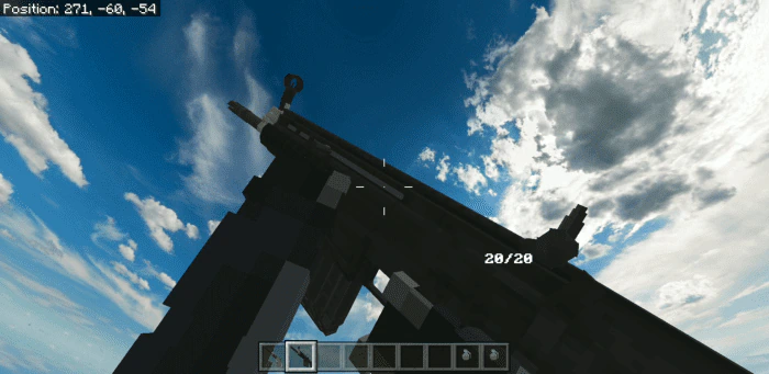 Modern Military II Addon (1.21+) – MCPE/Bedrock Mod — screenshot 7