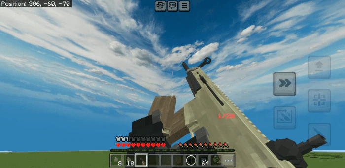 Modern Military II Addon (1.21+) – MCPE/Bedrock Mod — screenshot 8