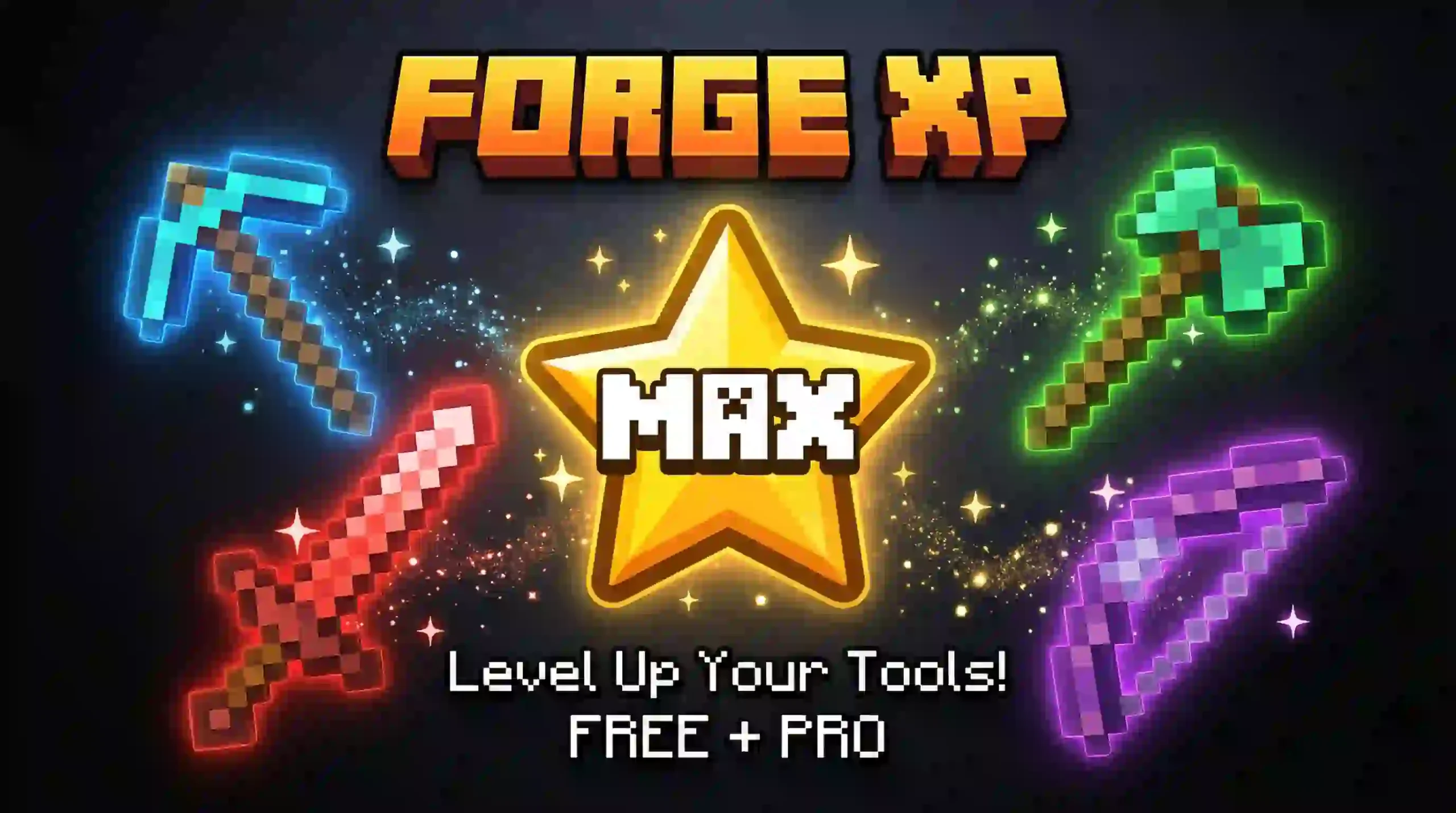 RR Forge XP Addon (26.x, 1.21) – MCPE/Bedrock Mod