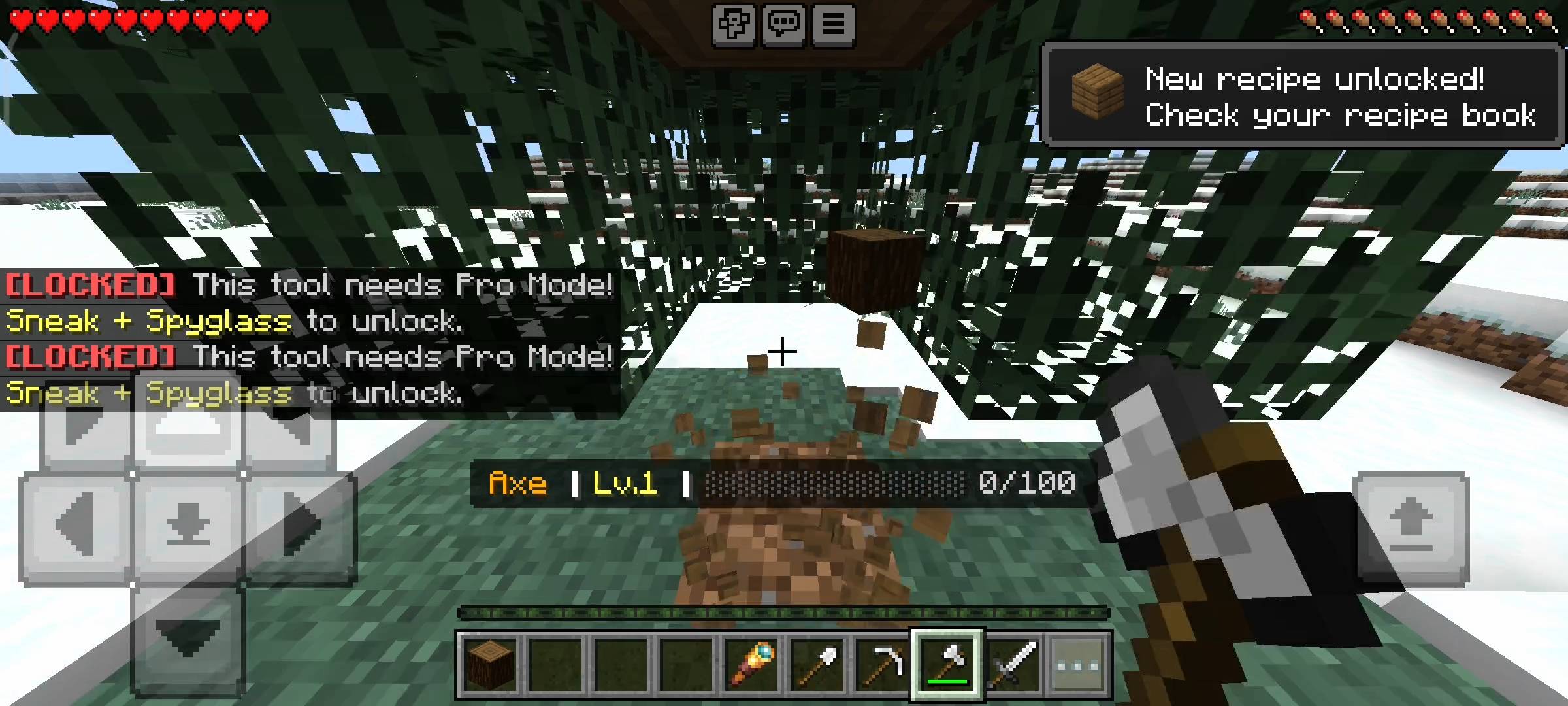 RR Forge XP Addon (26.x, 1.21) – MCPE/Bedrock Mod — screenshot 1