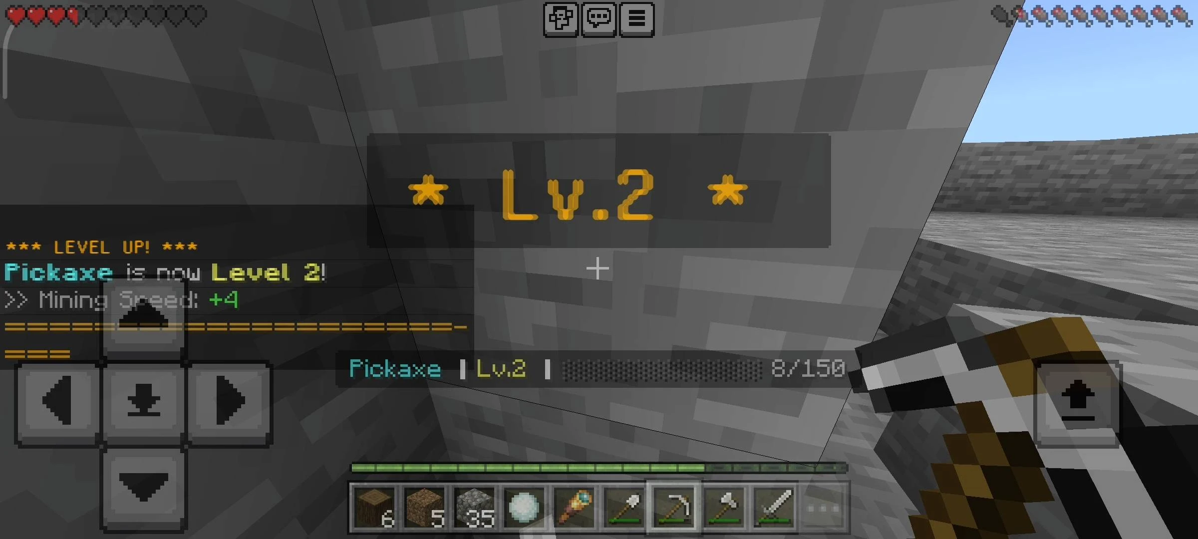 RR Forge XP Addon (26.x, 1.21) – MCPE/Bedrock Mod — screenshot 3