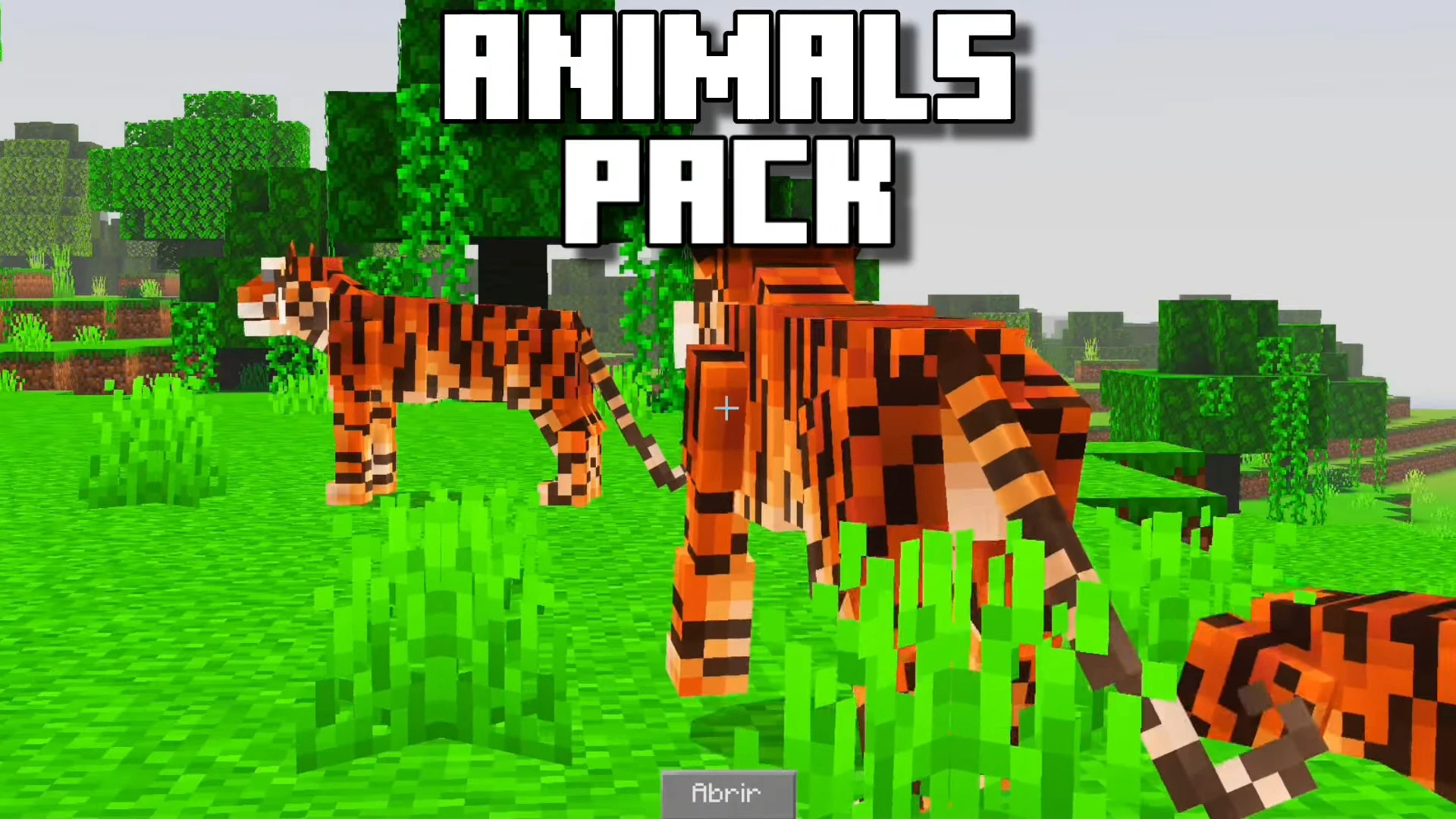 Animal Pack 500+ Addon (26.x, 1.21) – MCPE/Bedrock Mod — screenshot 1