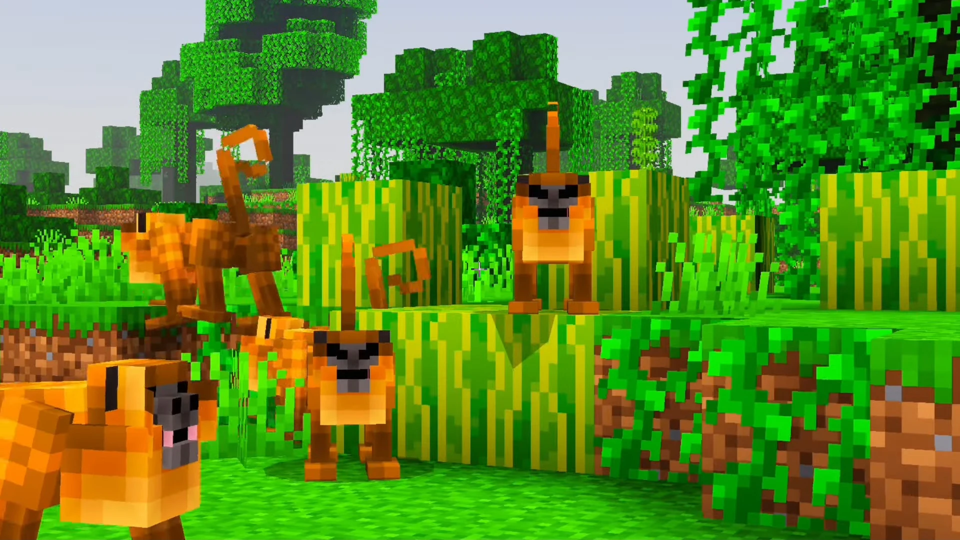 Animal Pack 500+ Addon (26.x, 1.21) – MCPE/Bedrock Mod — screenshot 5