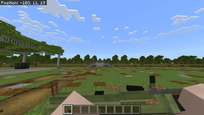 World Conflict Addon (1.21, 1.20) – MCPE/Bedrock 3D Guns Mod — screenshot 7