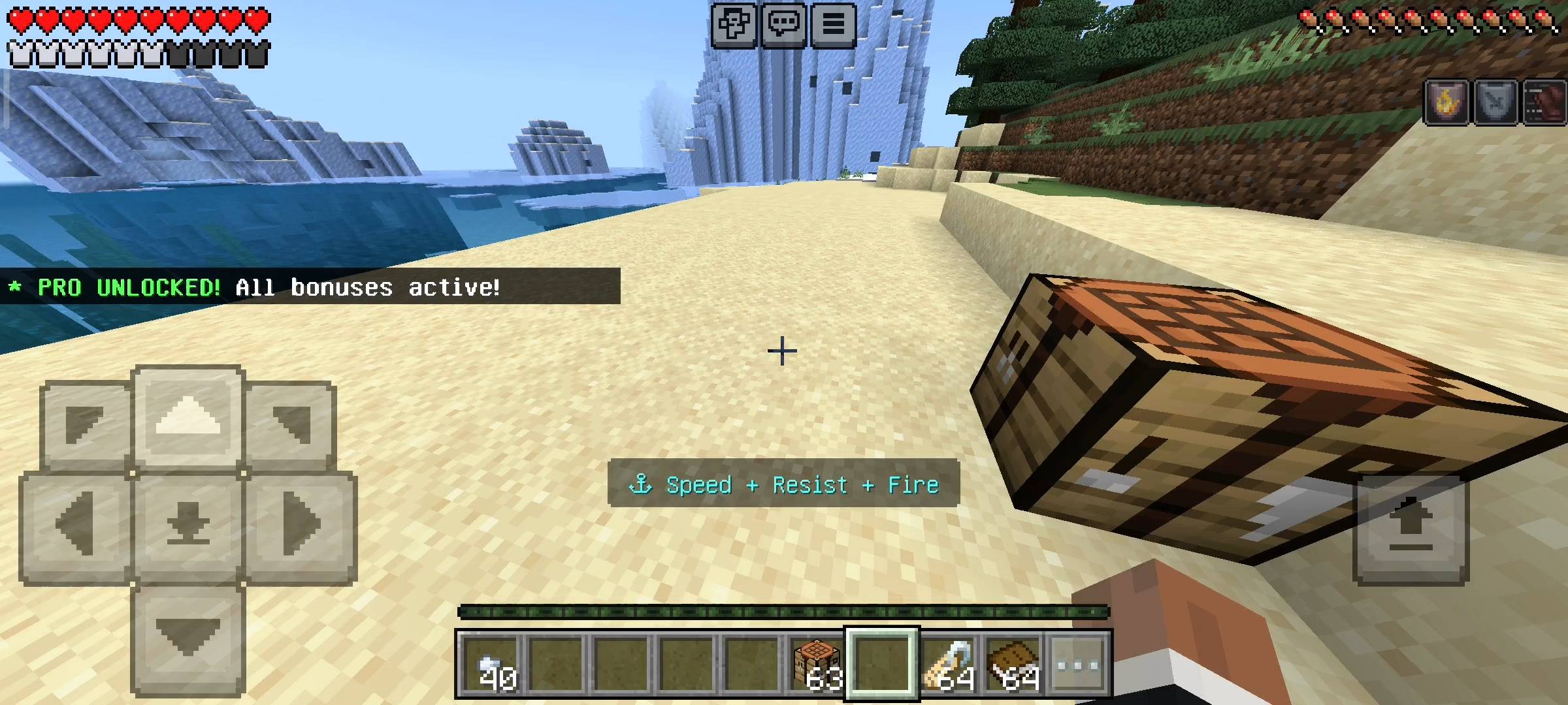 Chain Reforged Addon (26.x, 1.21) – MCPE/Bedrock Mod — screenshot 2