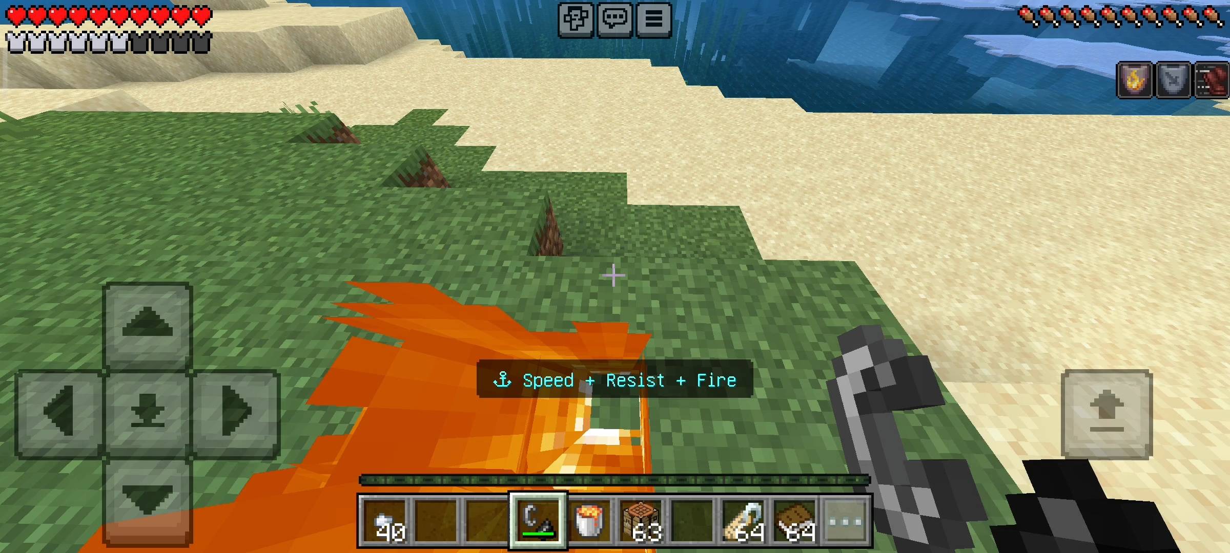 Chain Reforged Addon (26.x, 1.21) – MCPE/Bedrock Mod — screenshot 3
