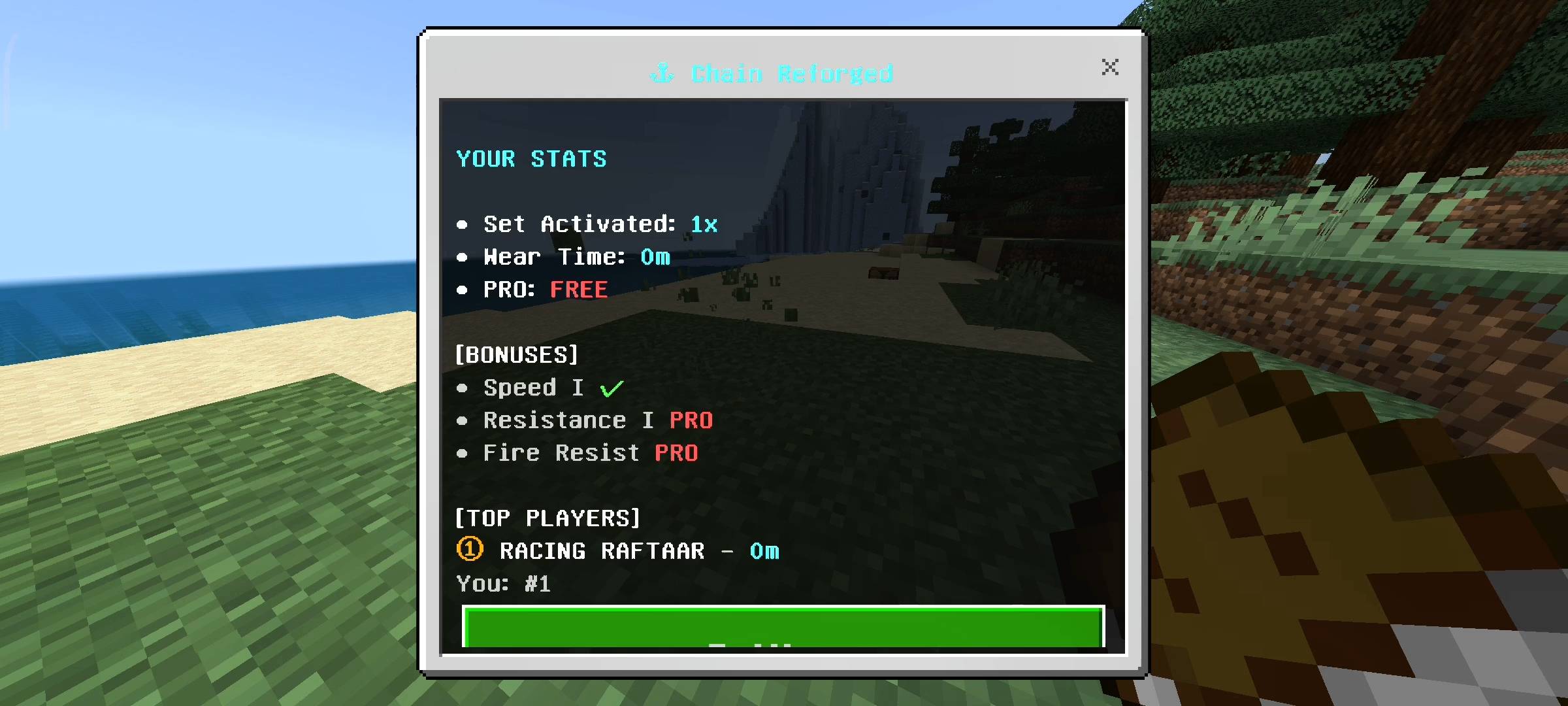Chain Reforged Addon (26.x, 1.21) – MCPE/Bedrock Mod — screenshot 5
