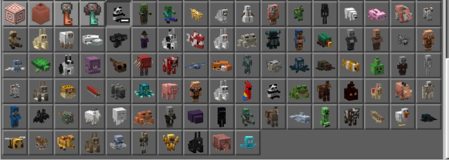 Cute Plushies Addon (26.x, 1.21) – MCPE/Bedrock Mod — screenshot 1