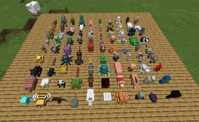 Cute Plushies Addon (26.x, 1.21) – MCPE/Bedrock Mod — screenshot 4