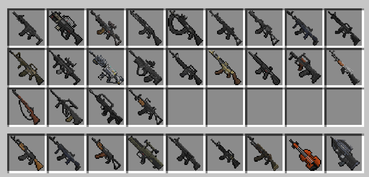 Actual Guns CSO Addon (1.21, 1.20) – MCPE/Bedrock Mod — screenshot 3