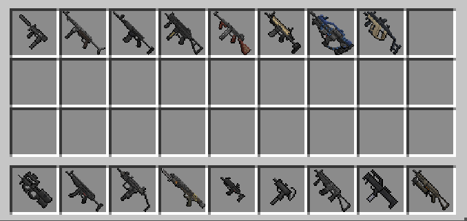 Actual Guns CSO Addon (1.21, 1.20) – MCPE/Bedrock Mod — screenshot 4