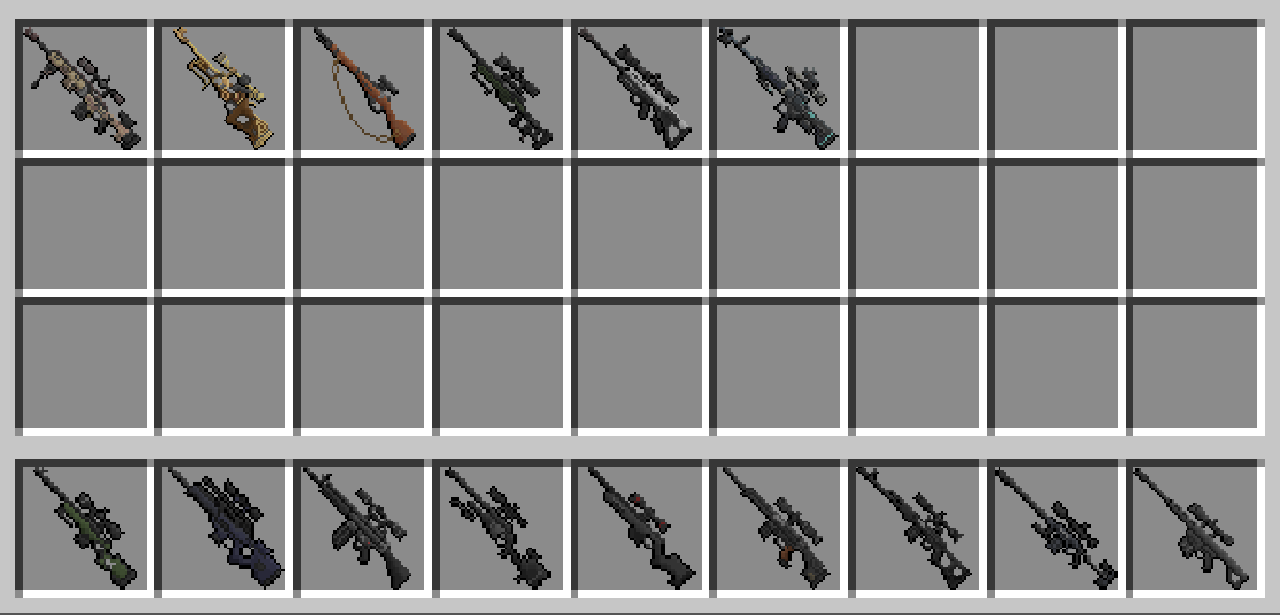 Actual Guns CSO Addon (1.21, 1.20) – MCPE/Bedrock Mod — screenshot 5
