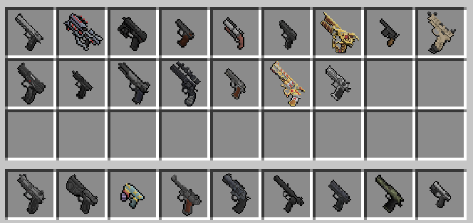 Actual Guns CSO Addon (1.21, 1.20) – MCPE/Bedrock Mod — screenshot 6