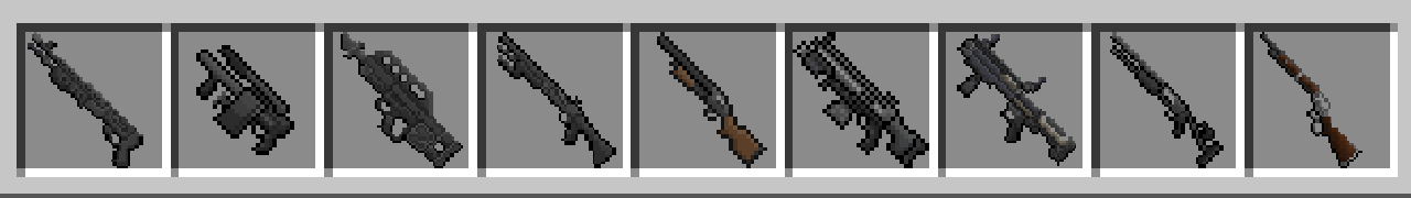 Actual Guns CSO Addon (1.21, 1.20) – MCPE/Bedrock Mod — screenshot 7