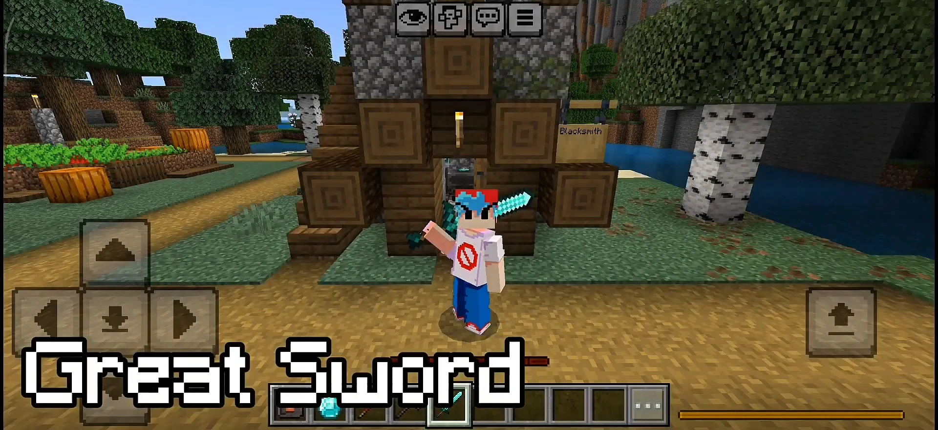 Fiery Combat Rework Addon (26.x, 1.21) – MCPE/Bedrock Mod — screenshot 2