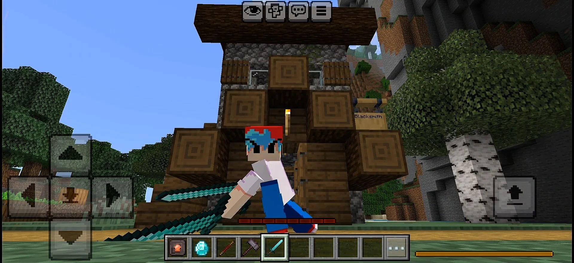 Fiery Combat Rework Addon (26.x, 1.21) – MCPE/Bedrock Mod — screenshot 3