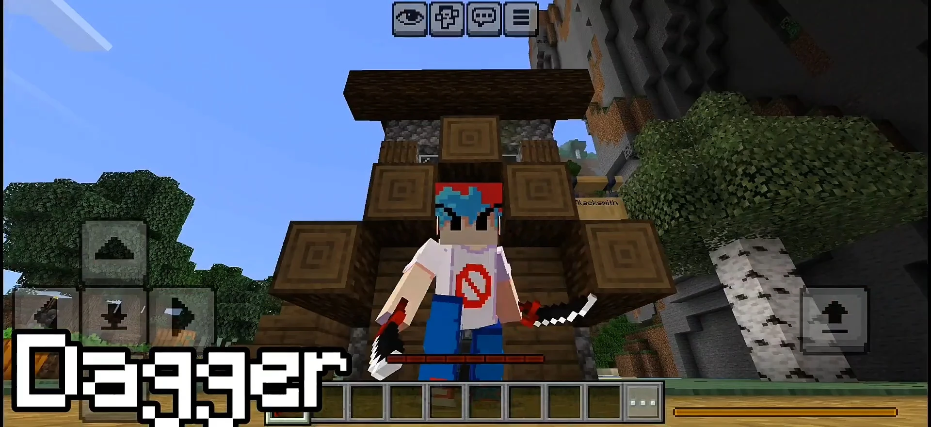 Fiery Combat Rework Addon (26.x, 1.21) – MCPE/Bedrock Mod — screenshot 4
