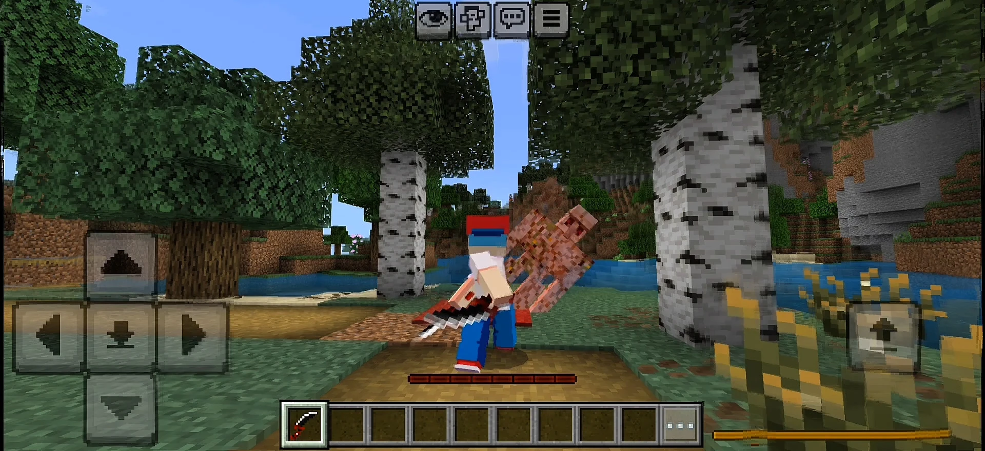 Fiery Combat Rework Addon (26.x, 1.21) – MCPE/Bedrock Mod — screenshot 5