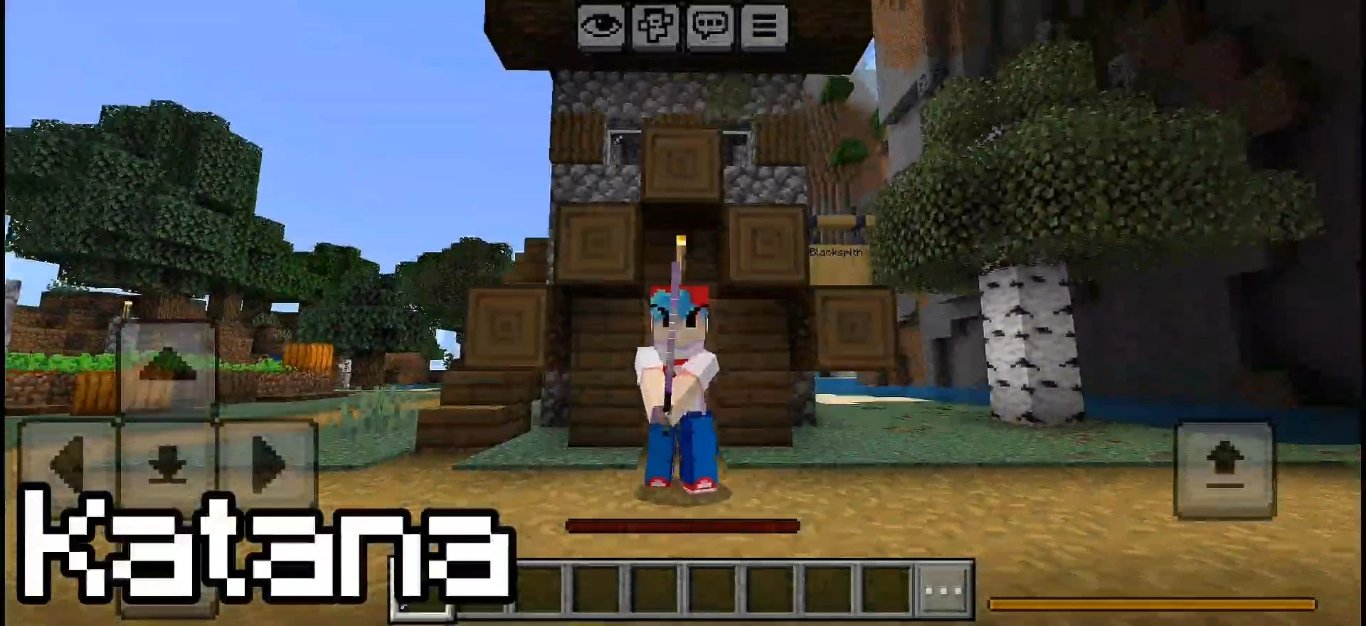 Fiery Combat Rework Addon (26.x, 1.21) – MCPE/Bedrock Mod — screenshot 6