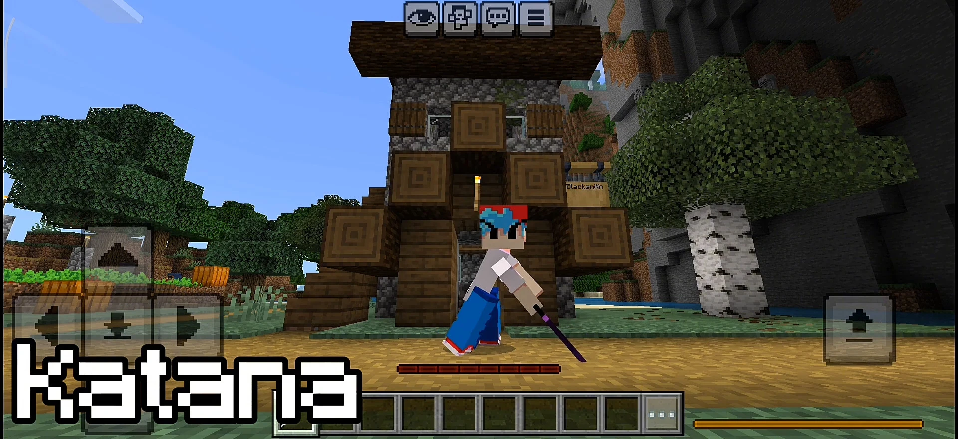 Fiery Combat Rework Addon (26.x, 1.21) – MCPE/Bedrock Mod — screenshot 7
