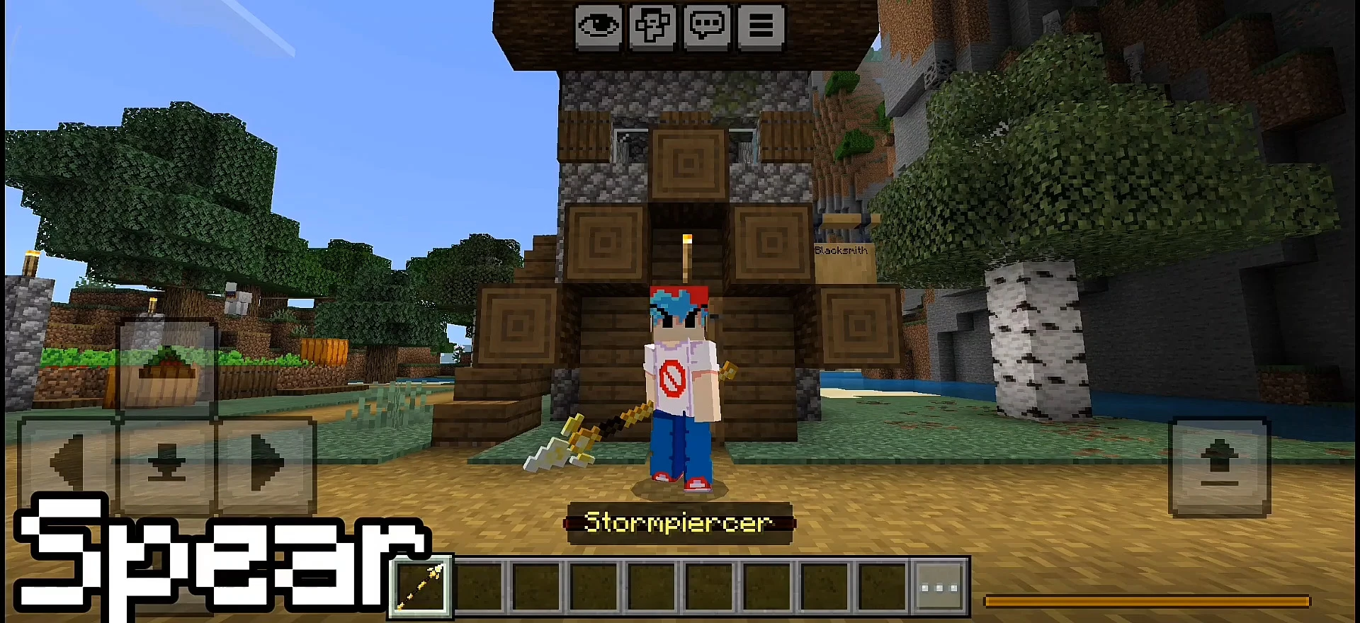 Fiery Combat Rework Addon (26.x, 1.21) – MCPE/Bedrock Mod — screenshot 8