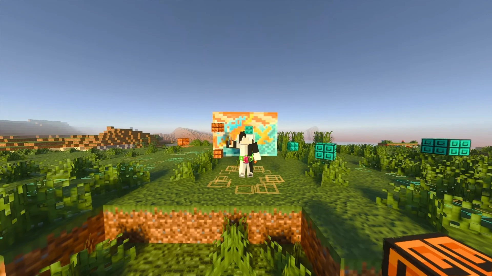 Kamen Rider Ex-Aid Addon (26.x, 1.21) – MCPE/Bedrock Mod — screenshot 1