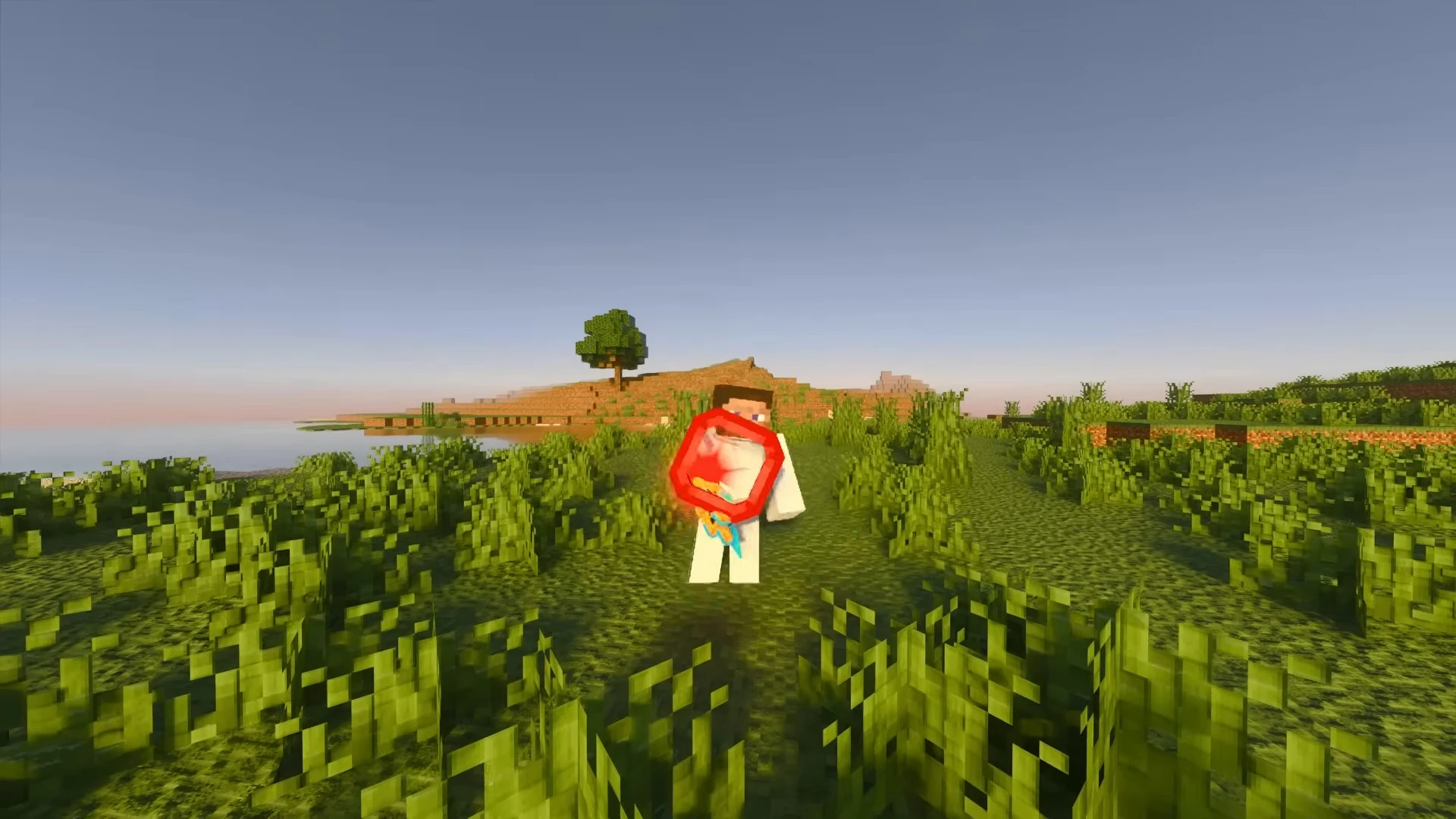 No.1 Sentai Gozyuger Addon (26.x, 1.21) – MCPE/Bedrock Mod — screenshot 1