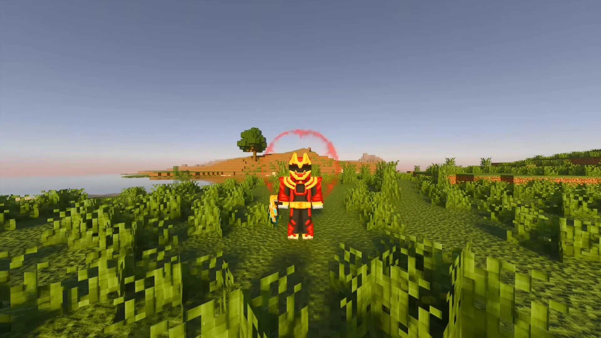 No.1 Sentai Gozyuger Addon (26.x, 1.21) – MCPE/Bedrock Mod — screenshot 2