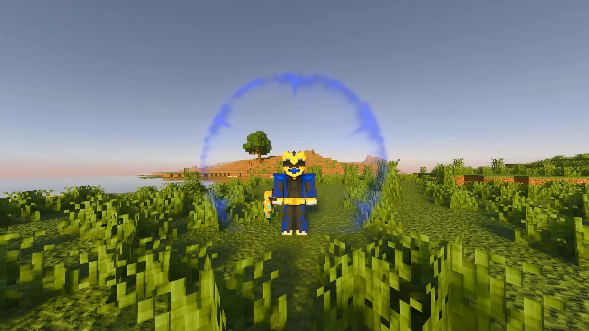 No.1 Sentai Gozyuger Addon (26.x, 1.21) – MCPE/Bedrock Mod — screenshot 3