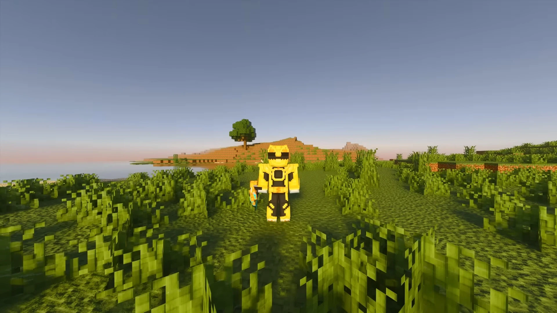 No.1 Sentai Gozyuger Addon (26.x, 1.21) – MCPE/Bedrock Mod — screenshot 5