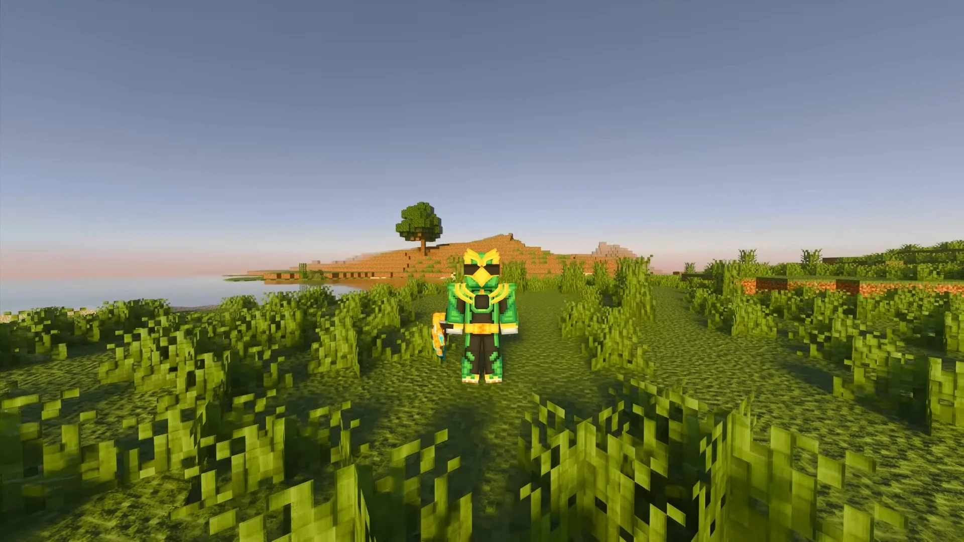 No.1 Sentai Gozyuger Addon (26.x, 1.21) – MCPE/Bedrock Mod — screenshot 6