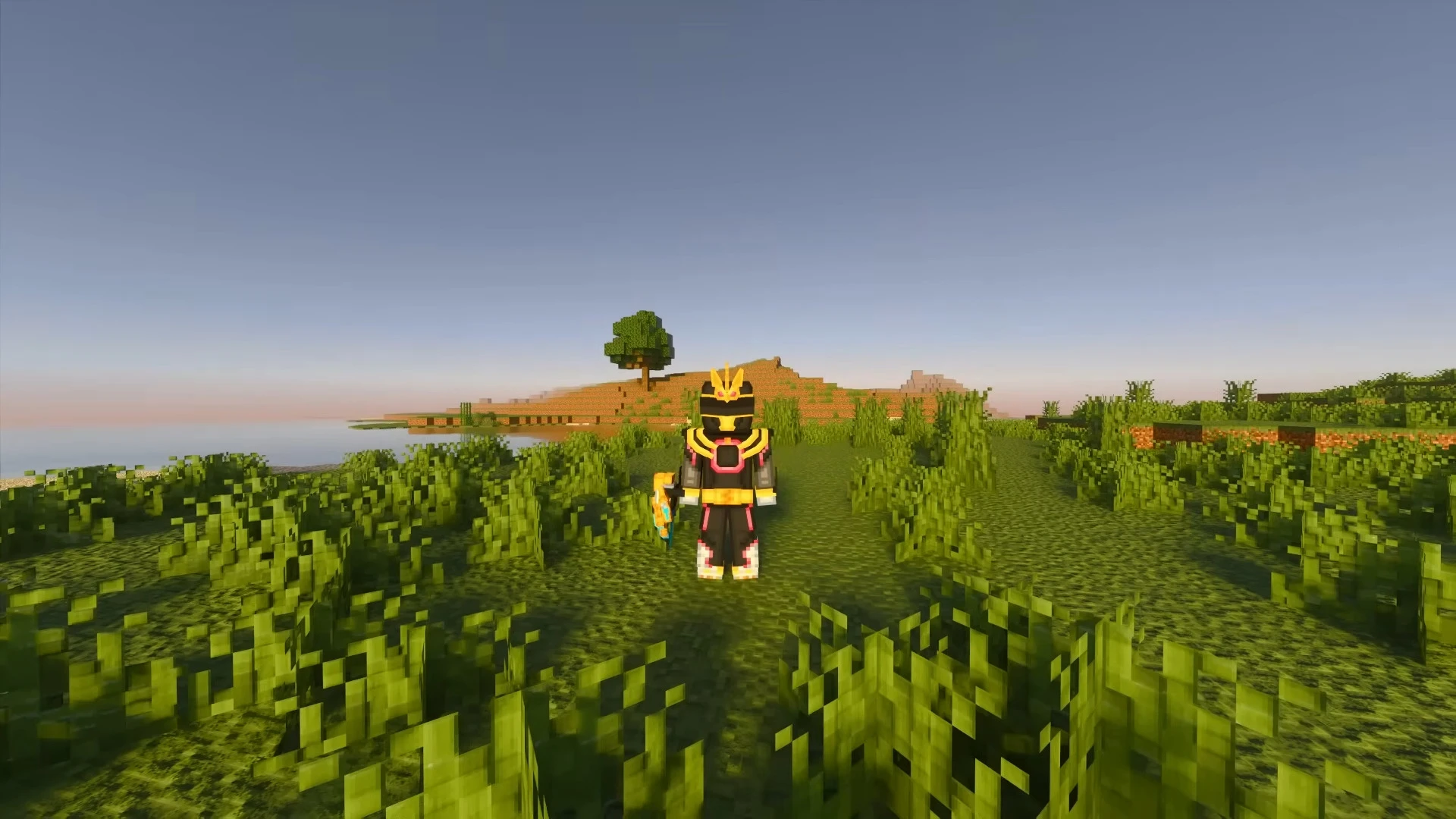 No.1 Sentai Gozyuger Addon (26.x, 1.21) – MCPE/Bedrock Mod — screenshot 8