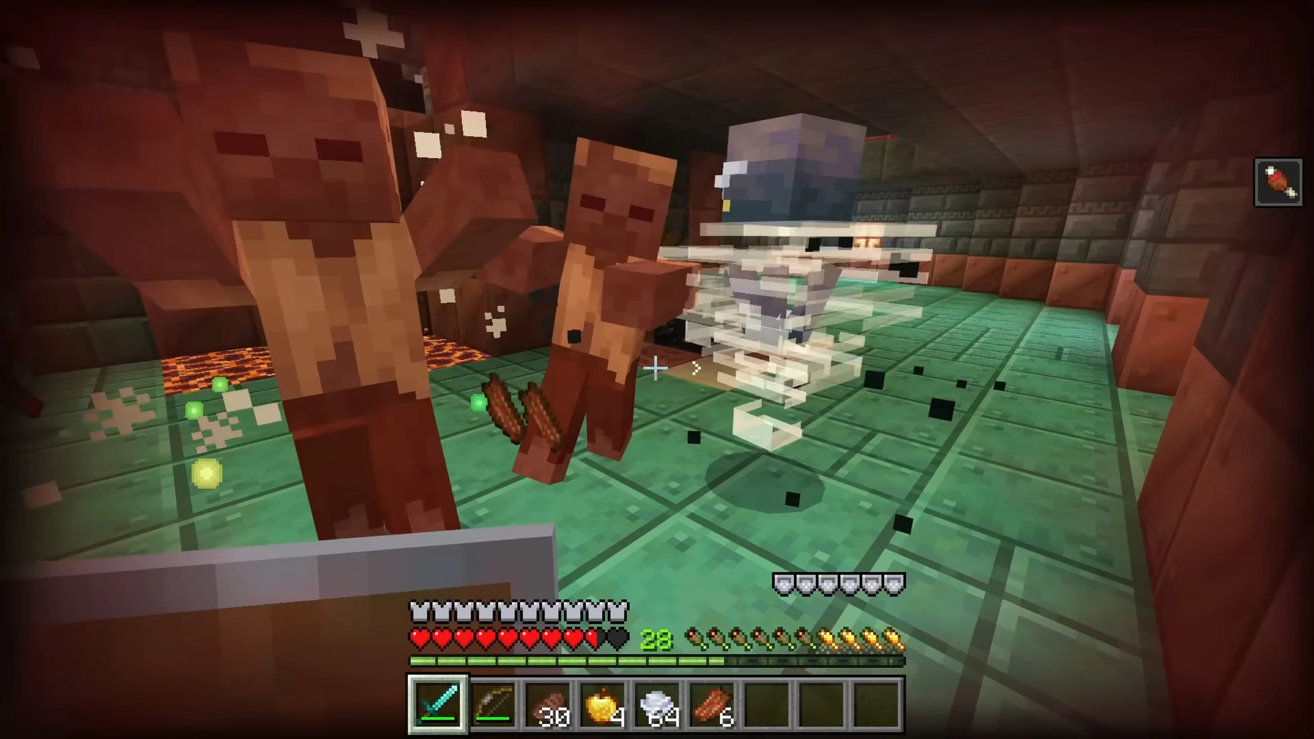 Coldbar Indicator Addon (26.x, 1.21) – MCPE/Bedrock Mod — screenshot 1