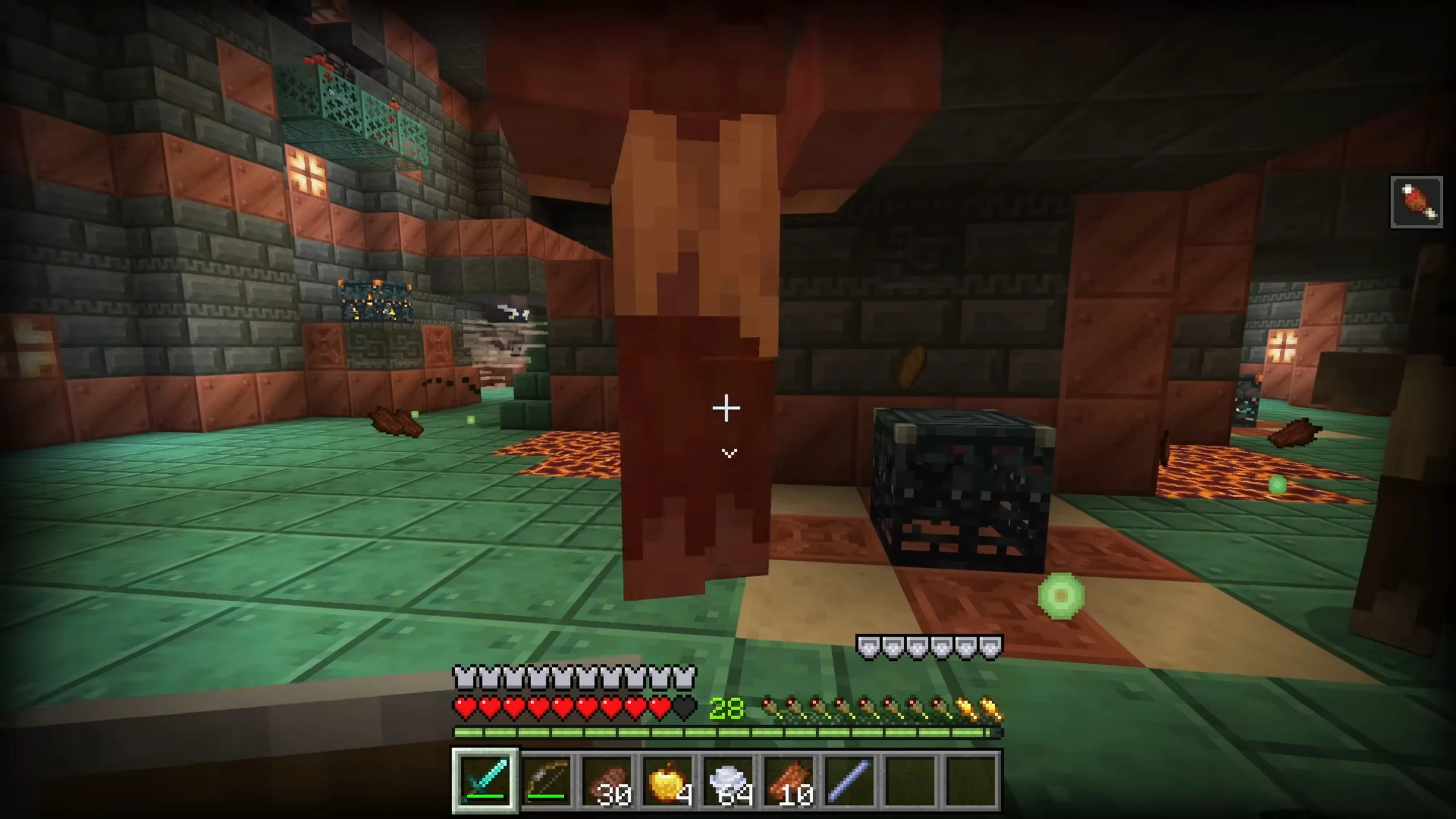 Coldbar Indicator Addon (26.x, 1.21) – MCPE/Bedrock Mod — screenshot 2