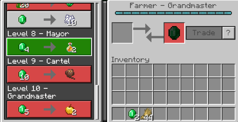 Ascended Villagers Addon (26.x, 1.21) – MCPE/Bedrock Mod — screenshot 6
