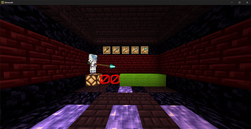 No Spear Blindspot Addon (26.x, 1.21) – MCPE/Bedrock Mod — screenshot 2