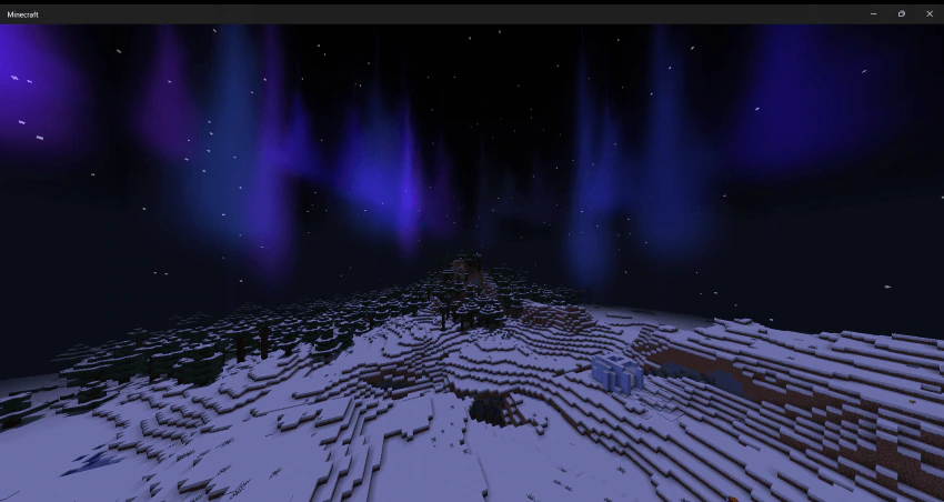 Frozen Tears Addon (26.x, 1.21) – MCPE/Bedrock Mod — screenshot 1
