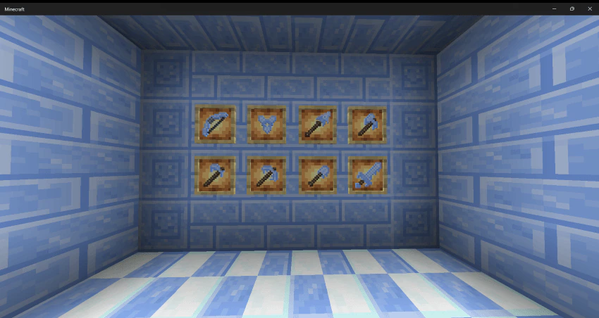 Frozen Tears Addon (26.x, 1.21) – MCPE/Bedrock Mod — screenshot 2