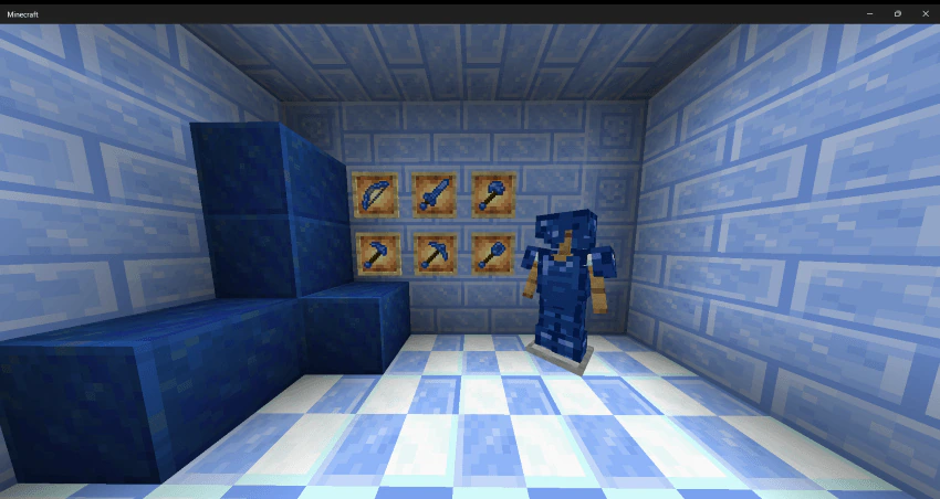Frozen Tears Addon (26.x, 1.21) – MCPE/Bedrock Mod — screenshot 3