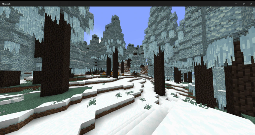 Frozen Tears Addon (26.x, 1.21) – MCPE/Bedrock Mod — screenshot 4