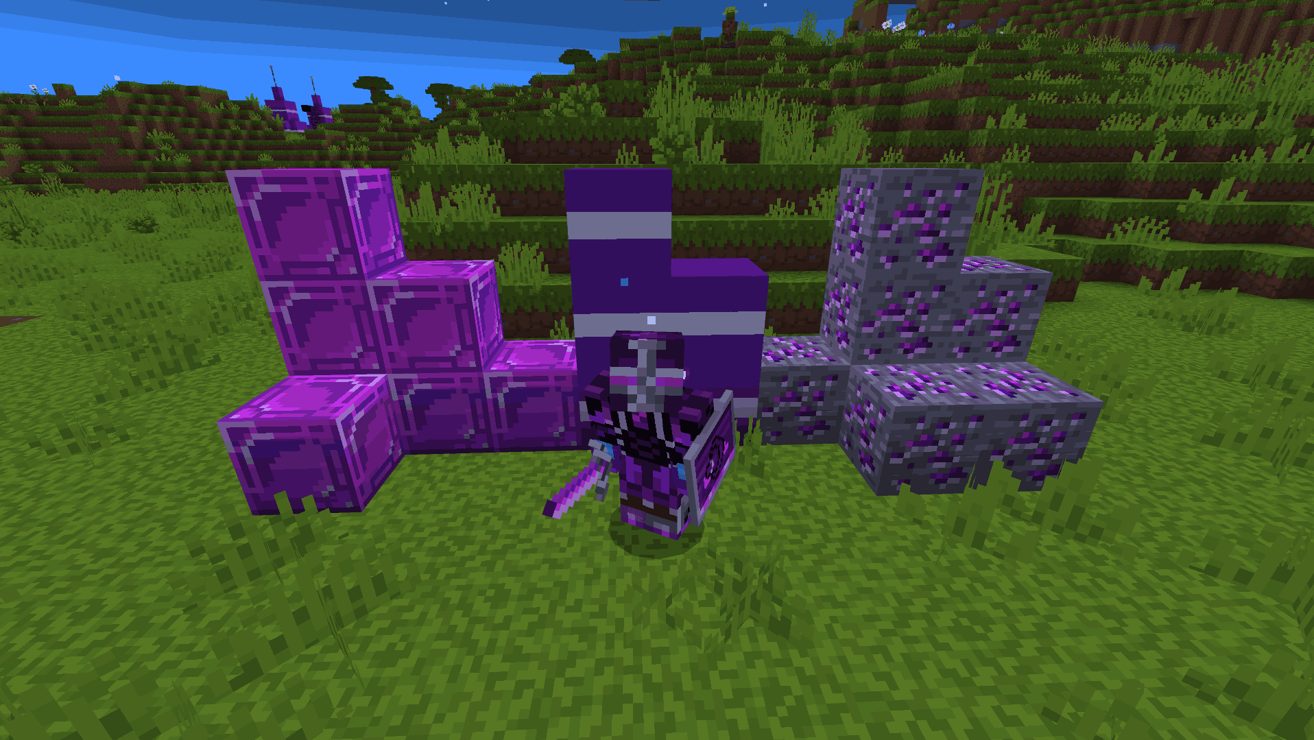 L1lhsv's New Mod Addon (1.21, 1.20) – MCPE/Bedrock Mod — screenshot 1