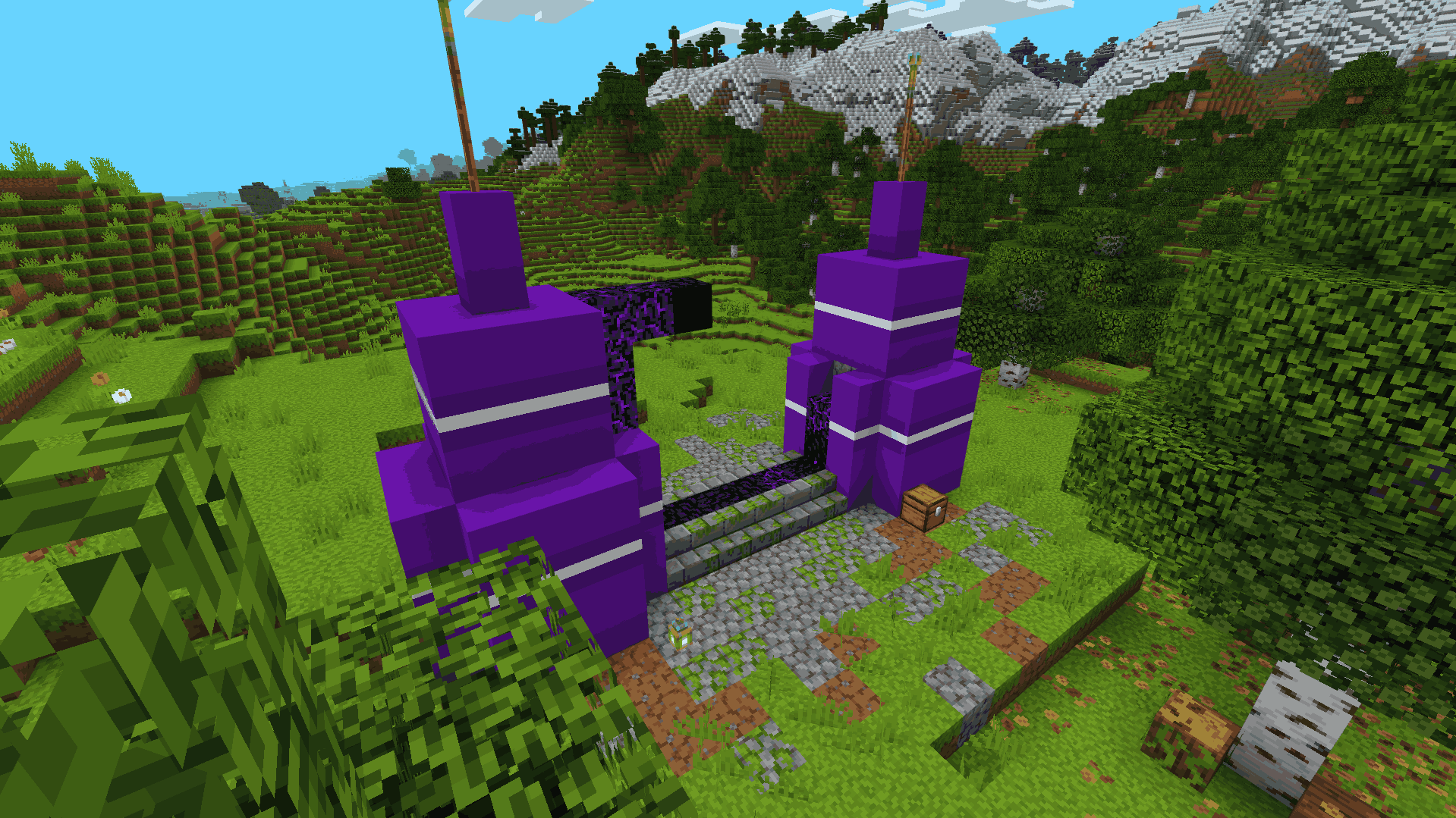 L1lhsv's New Mod Addon (1.21, 1.20) – MCPE/Bedrock Mod — screenshot 3
