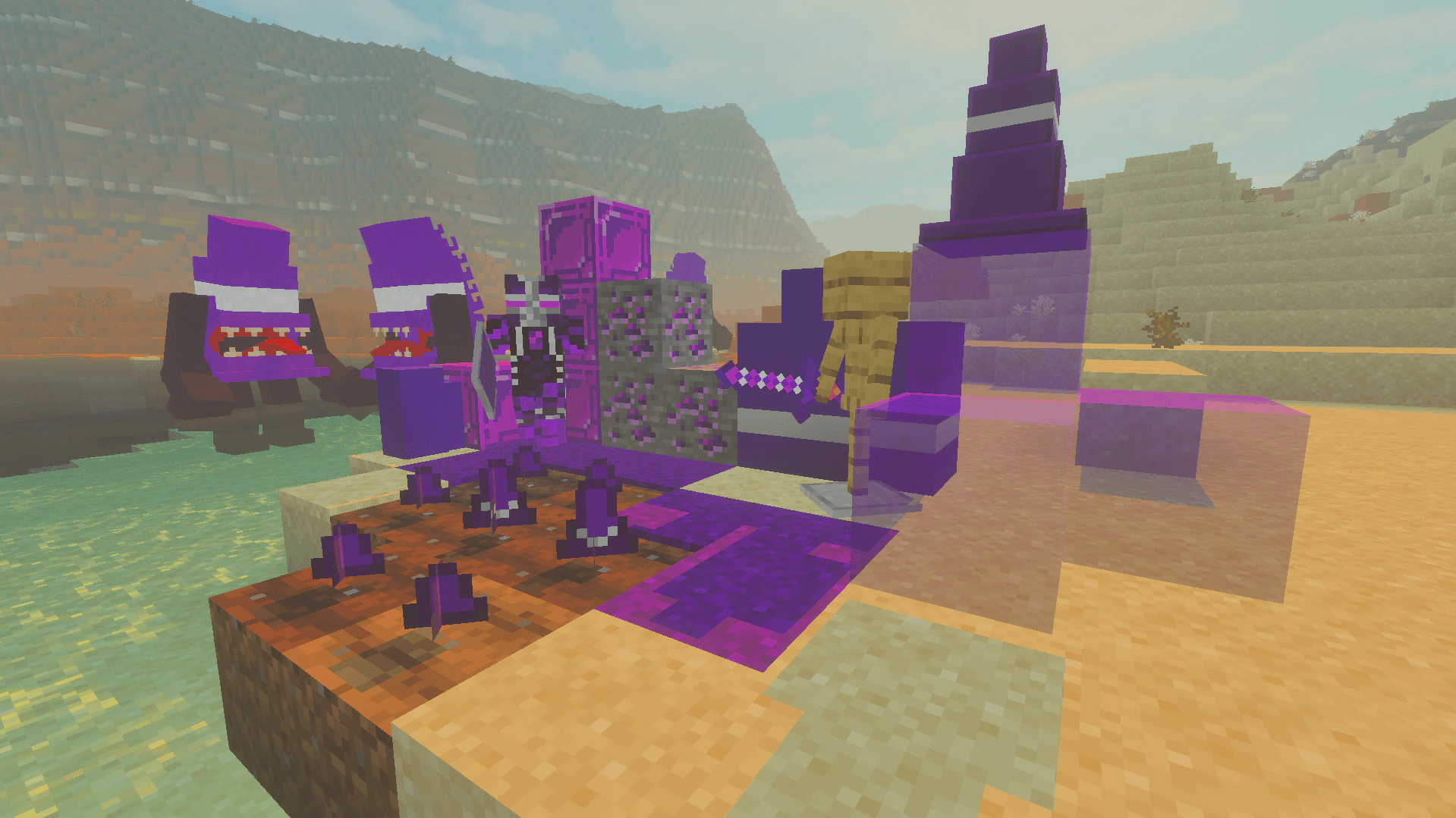 L1lhsv's New Mod Addon (1.21, 1.20) – MCPE/Bedrock Mod — screenshot 4