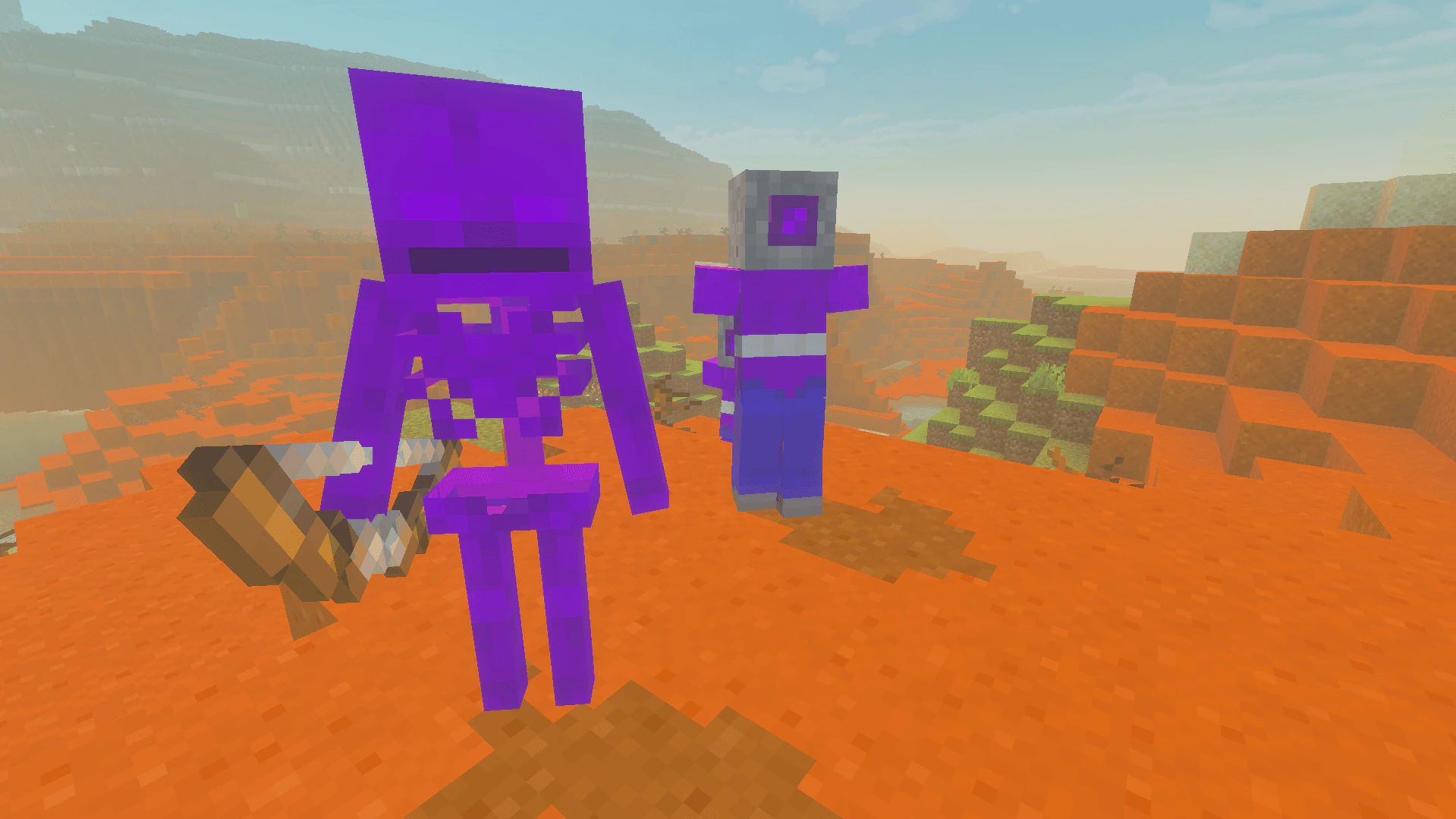 L1lhsv's New Mod Addon (1.21, 1.20) – MCPE/Bedrock Mod — screenshot 5