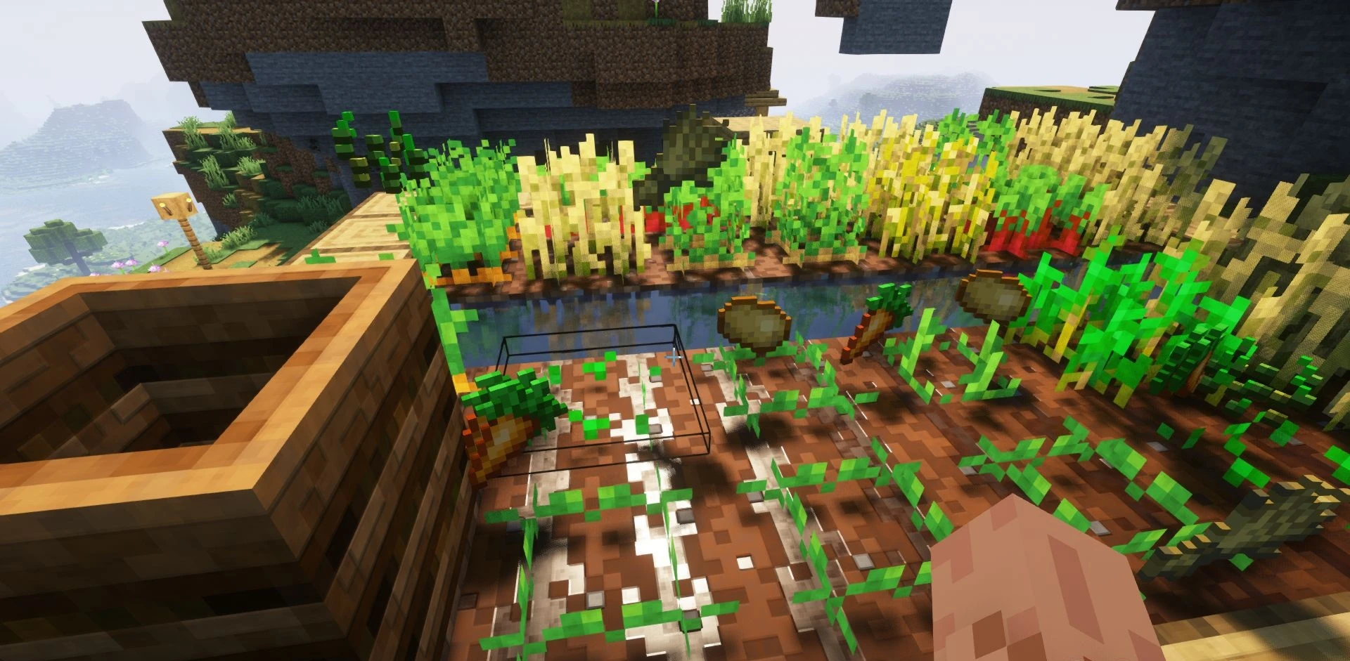 Cloud Harvest Capitator Addon (26.x, 1.21) – MCPE/Bedrock Mod — screenshot 1