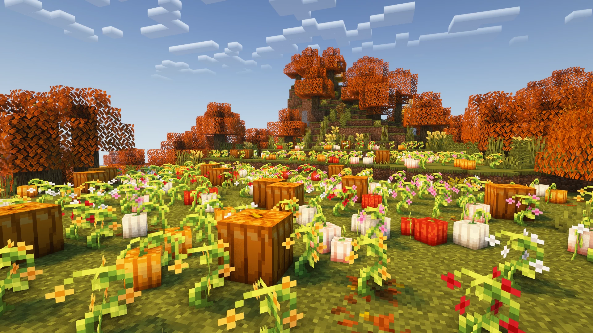 Cloud Harvest Capitator Addon (26.x, 1.21) – MCPE/Bedrock Mod — screenshot 3