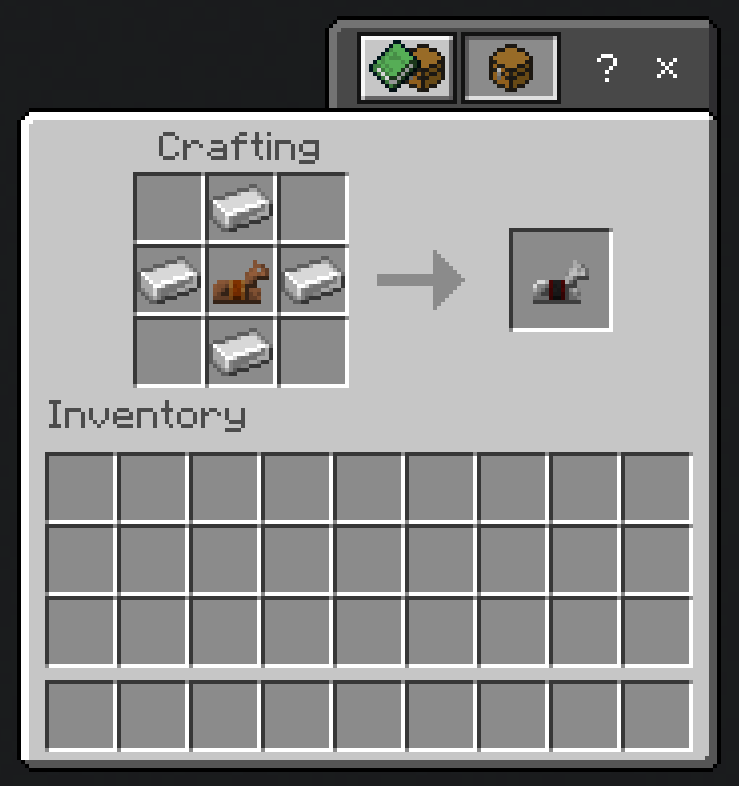 Craftable Horse and Nautilus Armors Addon (26.x, 1.21) – MCPE/Bedrock Mod — screenshot 2