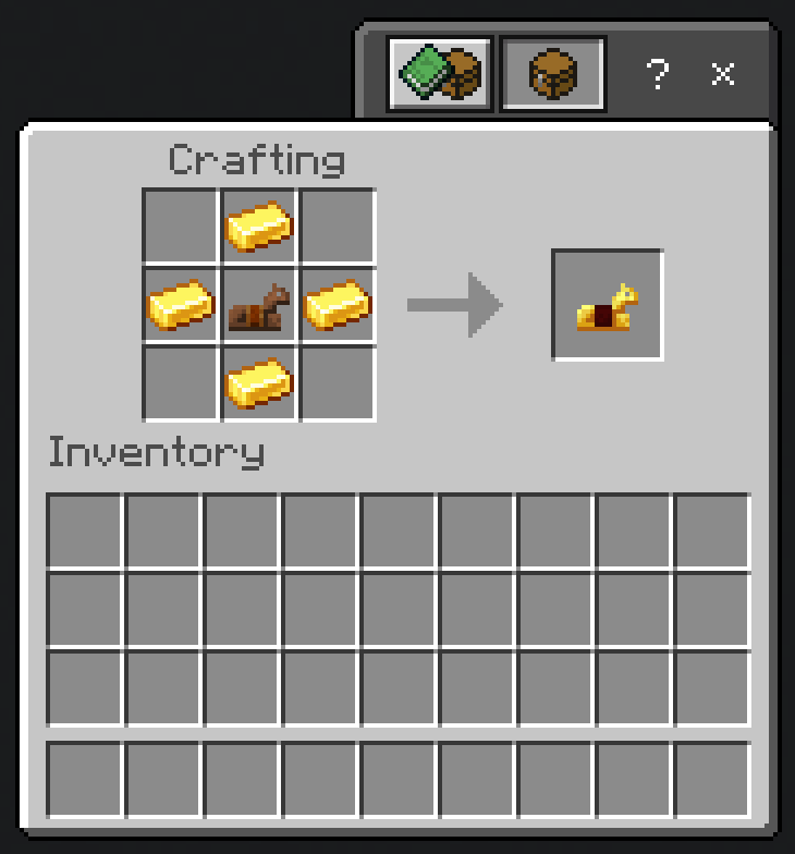 Craftable Horse and Nautilus Armors Addon (26.x, 1.21) – MCPE/Bedrock Mod — screenshot 6