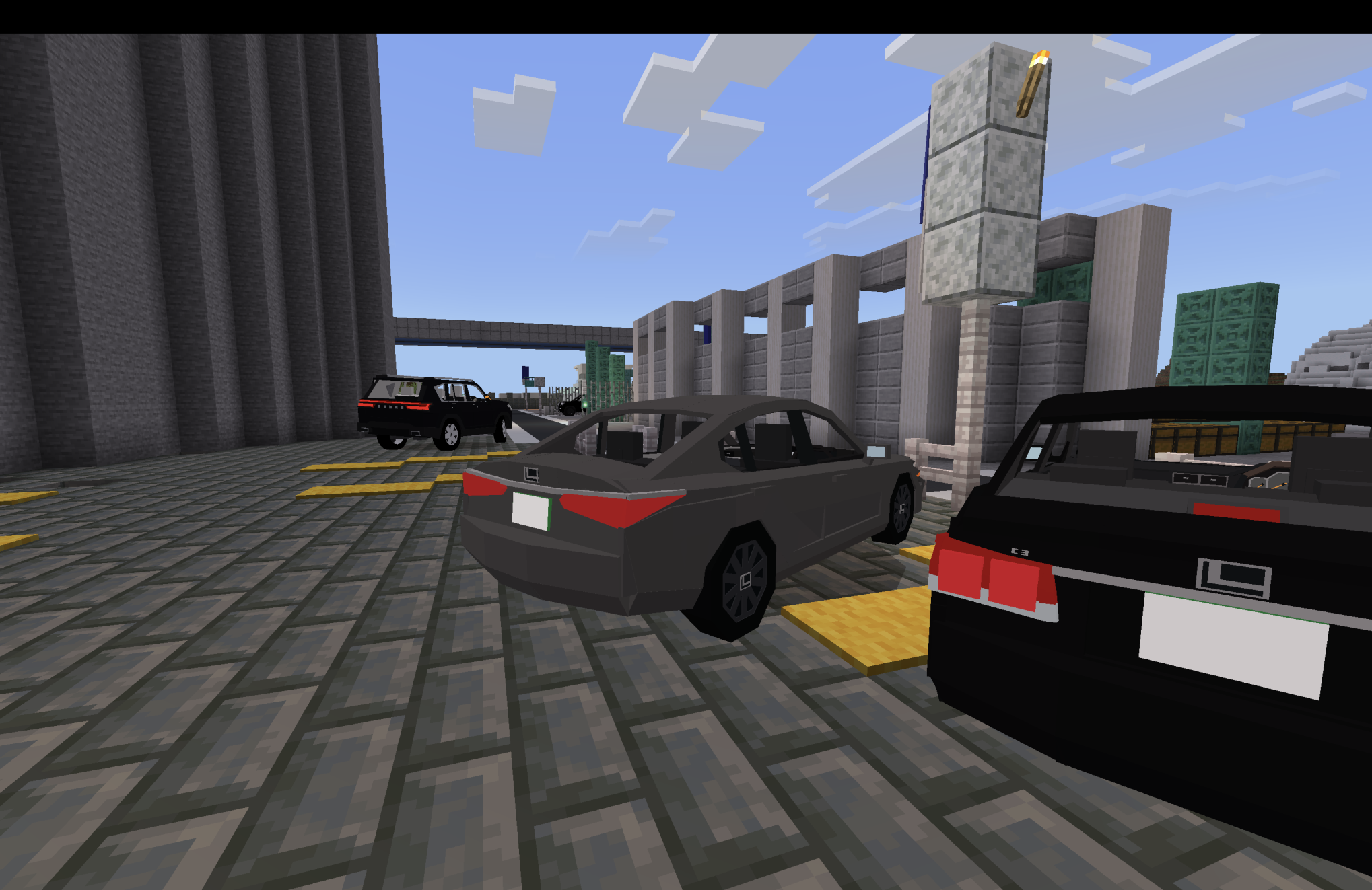 ES300h Addon (1.21, 1.20) – MCPE/Bedrock Mod — screenshot 1