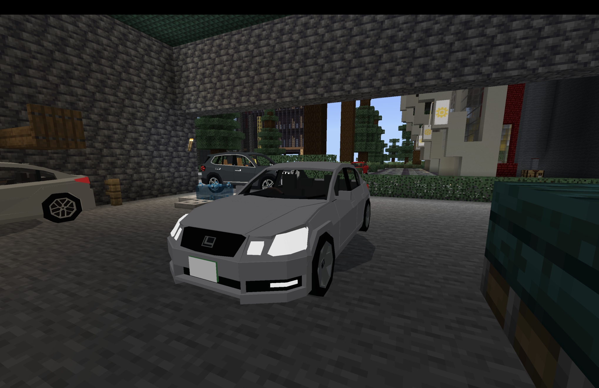 ES300h Addon (1.21, 1.20) – MCPE/Bedrock Mod — screenshot 2